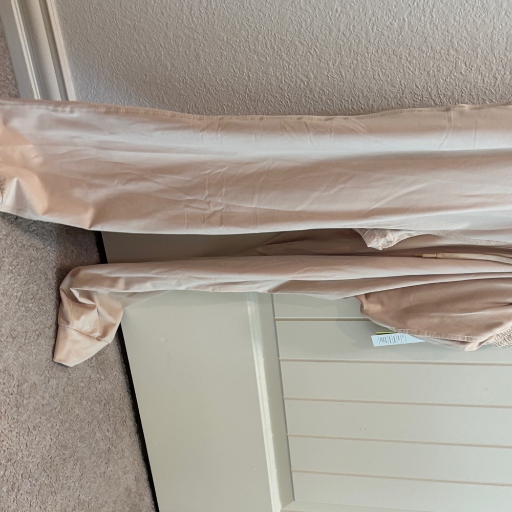 All in Motion Cream Track Pants